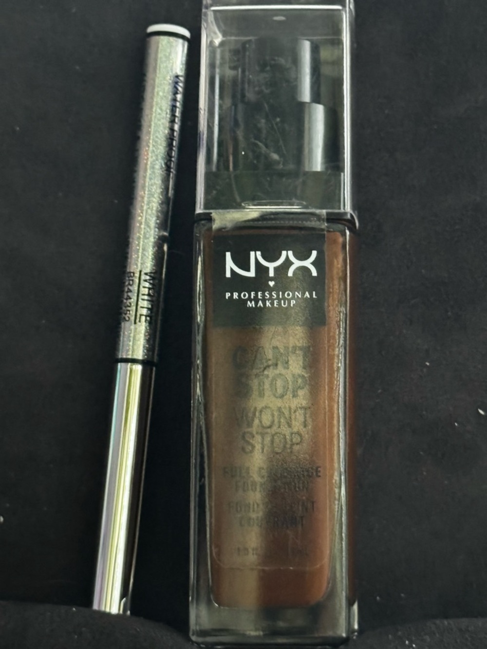 NYX Can’t Stop Won’t Stop Foundation + Eyeliner Bundle